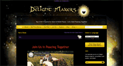 Desktop Screenshot of delightmakers.com